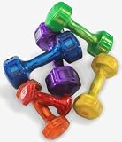 Hampton Fitness Jelly Bell Aerobic Dumbbells - Pair
