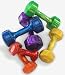Hampton Fitness Jelly Bell Aerobic Dumbbells - Pair