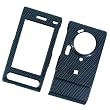 Samsung Memoir T929 T-Mobile Snap On Protector Hard Case Image Cover "Carbon Fiber" Design
