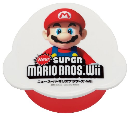 ニュー・スーパーマリオブラザーズ・Wii ダイカットシール容器 DSC1