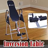 Indoor Full Gravity Therapy Curve Inversion Table Elite Fitness Exercise Table