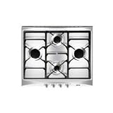 Smeg - SE 264 SGH3 - Plaque de Cuisson Gaz - Int&eacute;grable - 60 cm