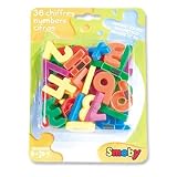 Smoby - 28009 - Jeux éducatifs  - 36 Chiffres Magnétiques