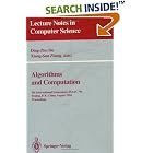 Click here to buy Algorithms and Computation: 5th International Symposium, ISAAC... by  Ding-Zhu Du and Xiang-Sun Zhang.