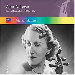 Nelsova Decca Recordings 1950-1956