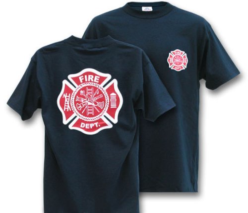 New Fire Department T-Shirt