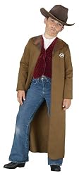 Kids Old West Sheriff Cowboy Costume