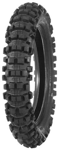 Bridgestone Exedra Max Replacement Radial Tire - Rear - 170/60ZR17 004744