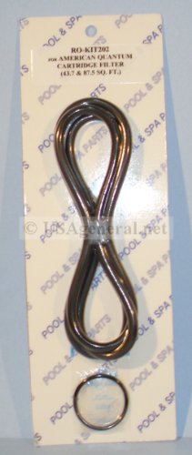 American Quantum Filter O-Ring Kit Ro-Kit 202 with Small Package of Magic Lube