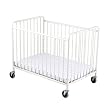Stowaway Folding Compact Crib
