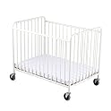 Stowaway Folding Compact Crib