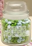 Flowergirl Candy Jar