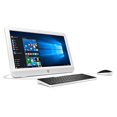 HP 20-E101IL 19.5-inch All-in-One Desktop (Celeron N3700/2GB/500GB/Windows 10/Integrated Graphics)