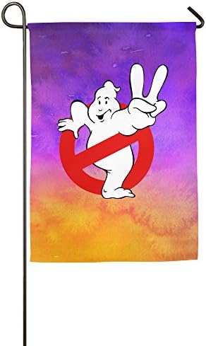 Donny Ghostbusters Yes Gesture Decorative Garden Flag Pub Banner 12*18inch