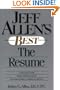 Jeff Allen's Best: The Resumes