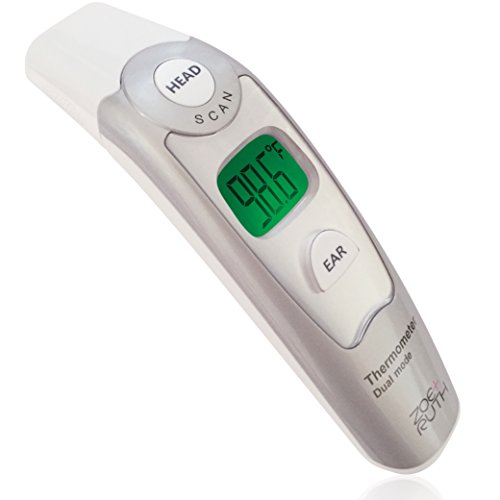 Baby Thermometer Forehead and Ear Dual Mode Digital Infrared, FDA