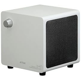 TDK ワンボックス2.1chフラットパネルスピーカー シルバー色バージョン [SP-XA40WS]
