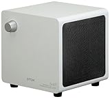 TDK ワンボックス2.1chフラットパネルスピーカー シルバー色バージョン [SP-XA40WS]