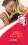 MORE NAUGHTY THAN NICE (SENSUAL ROMANCE S.)