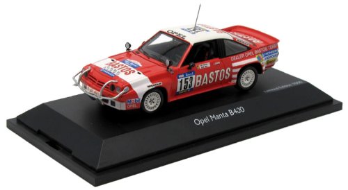 Schuco 450554500 - Opel Manta B400 153, Rallye Paris-Algier-Dakar, Colsoul / Lopes, Limited Edition 1000 St&uuml;ck, 1:43