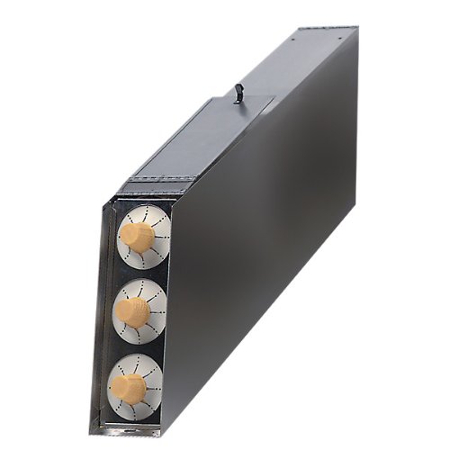 Side Mount Ice Cream Cone Dispenser - Stainless Steel