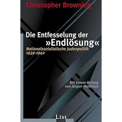 Die Entfesselung der Endl�sung: Nationalsozialistische Judenpolitik 1939-1942