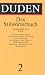 Book Stilworterbuch (Duden Series : Volume 2)