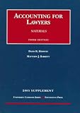 Accounting for Lawyers Materials Third Edition 2005 Supplement