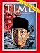 Sukarno / TIME Cover: March 10, 1958, Art Poster by TIME Magazine