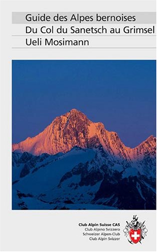 City Travel Guides Discounted  Livres : Alpes bernoises