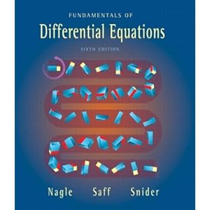 Fundamentals of Differential Equations