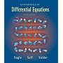 Fundamentals of Differential Equations (6th Edition) (Nagle/Saff/Snider Series)