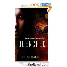 Quenched (Parched Series, A Vampire Romance, #3)