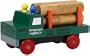 montgomery schoolhouse Classic Log Truck