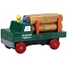 montgomery schoolhouse Classic Log Truck