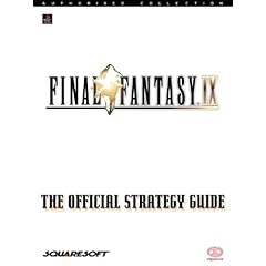 Final Fantasy IX: Official Strategy Guide (Strategies & Secrets) [IMPORT] (Paperback)