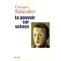 Le pouvoir sur sc�nes