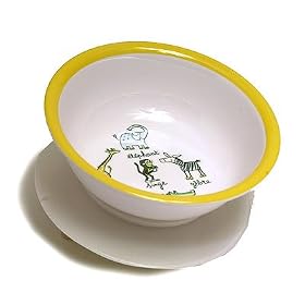 Baby Cie Suction Bowl - La Jungle