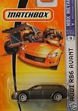 Mattel Matchbox 2007 MBX Metal 1:64 Scale Die Cast Car # 9 - Metallic Grey Station Wagon Audi RS6 Avant