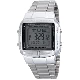 Casio Mens DB360-1AV Digital Databank Watch