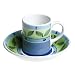 Caleca Bluemoon 8-Piece Mug and Soup Bowl Set, Service for 4