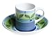 Caleca Bluemoon 8-Piece Mug and Soup Bowl Set, Service for 4