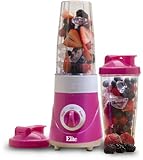 MaxiMatic EPB-2572 Elite Cuisine Personal Drink Mixer, Pink