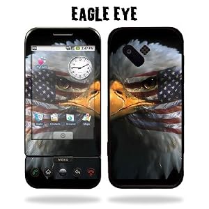 HTC G1 Google Phone Protective Vinyl Skin T-Mobile - Eagle Eye