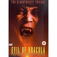 Evil Of Dracula [DVD] [1974]