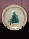 Lenox China 1978 Blue Spruce Christmas Commemorative Plate MADE IN USA