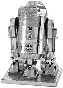 Star Wars R2D2 Metal 3D Model Kit, 3D Metal Puzzle Toy