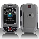 Samsung Smile T359 Trans Clear Protective Case Faceplate Cover