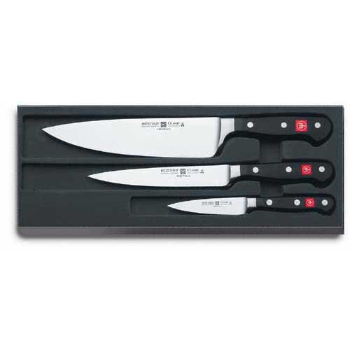 Wusthof Classic Gourmet 3-Piece Knife Set