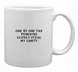One by one the penguins slowly steal my sanity Mug
